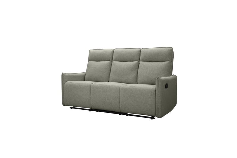 Lugo Reclinersoffa 3-sits - Grön - Möbler - Soffa - Biosoffa & reclinersoffa - 3 sits biosoffa & reclinersoffa