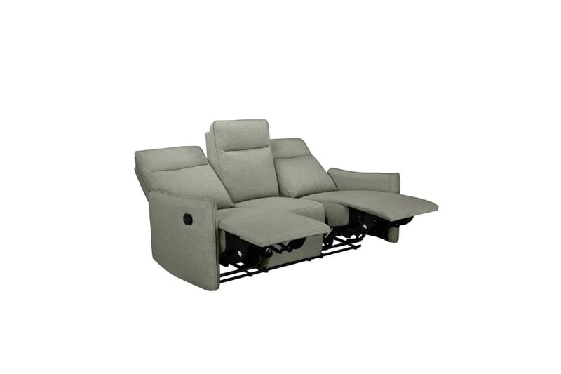 Lugo Reclinersoffa 3-sits - Grön - Möbler - Soffa - Biosoffa & reclinersoffa - 3 sits biosoffa & reclinersoffa
