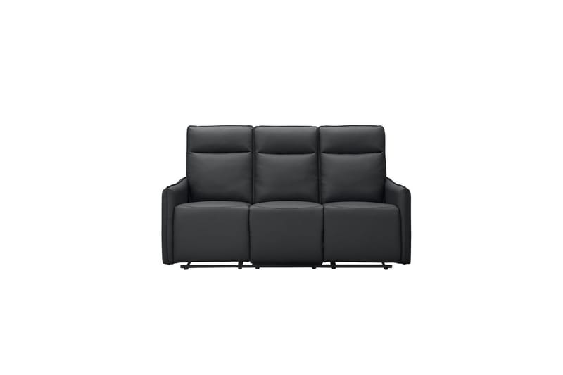 Lugo Reclinersoffa 3-sits - Svart - Möbler - Soffa - Biosoffa & reclinersoffa - 3 sits biosoffa & reclinersoffa