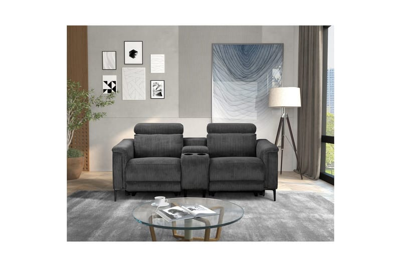 Lund Liggfåtölj - Möbler - Soffa - Biosoffa & reclinersoffa - 2 sits biosoffa & reclinersoffa