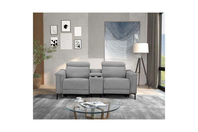 Lund Liggfåtölj - Möbler - Soffa - Biosoffa & reclinersoffa - 2 sits biosoffa & reclinersoffa