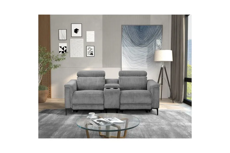 Lund Liggfåtölj - Möbler - Soffa - Biosoffa & reclinersoffa - 2 sits biosoffa & reclinersoffa