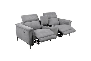 Lund Liggfåtölj - Möbler - Soffa - Biosoffa & reclinersoffa - 2 sits biosoffa & reclinersoffa