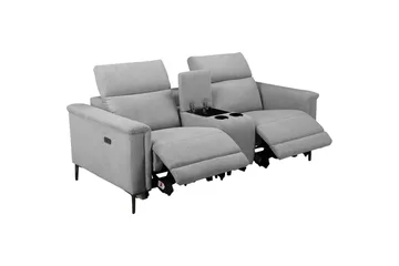 Lund Liggfåtölj - Möbler - Soffa - Biosoffa & reclinersoffa - 2 sits biosoffa & reclinersoffa