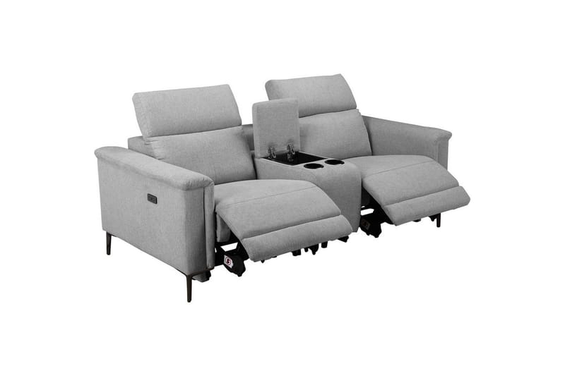 Lund Liggfåtölj - Möbler - Soffa - Biosoffa & reclinersoffa - 2 sits biosoffa & reclinersoffa