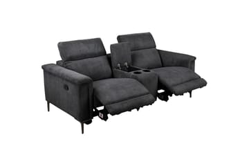 Lund Liggfåtölj - Möbler - Soffa - Biosoffa & reclinersoffa - 2 sits biosoffa & reclinersoffa