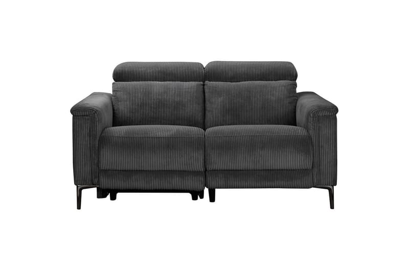 Lund Reclinersoffa 2-sits - Grå - Möbler - Soffa - Biosoffa & reclinersoffa - 2 sits biosoffa & reclinersoffa