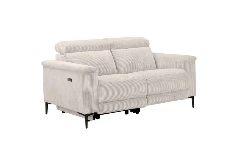 Lund Reclinersoffa 2-sits - Vit - Möbler - Soffa - Biosoffa & reclinersoffa - 2 sits biosoffa & reclinersoffa