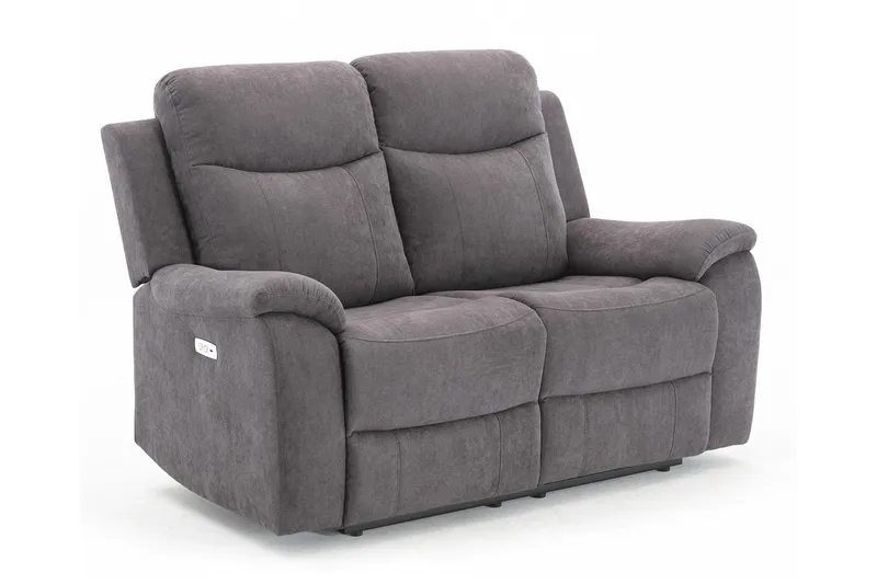 Milo Soffa 2-sits - Grå - Möbler - Soffa - Biosoffa & reclinersoffa - 2 sits biosoffa & reclinersoffa
