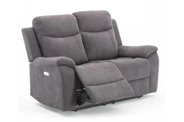 Milo Soffa 2-sits - Grå - Möbler - Soffa - Biosoffa & reclinersoffa - 2 sits biosoffa & reclinersoffa