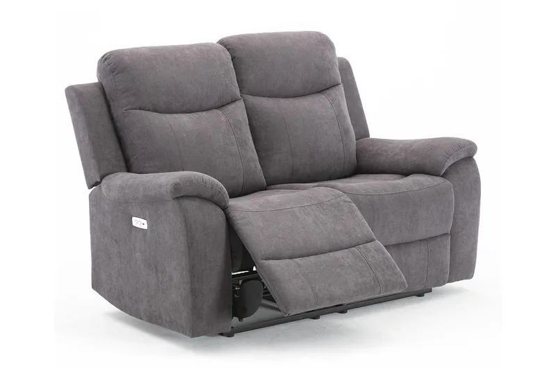 Milo Soffa 2-sits - Grå - Möbler - Soffa - Biosoffa & reclinersoffa - 2 sits biosoffa & reclinersoffa