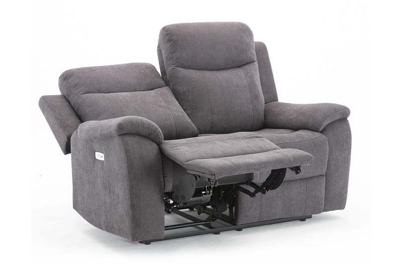 Milo Soffa 2-sits - Grå - Möbler - Soffa - Biosoffa & reclinersoffa - 2 sits biosoffa & reclinersoffa