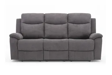 Milo Soffa 3-sits - Grå - Möbler - Soffa - Biosoffa & reclinersoffa