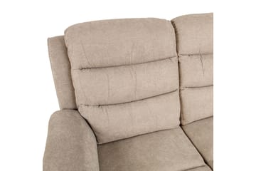 Mimi Reclinersoffa 2-sits 153x93x102 cm Ljusgrå Bok - Möbler - Soffa - Biosoffa & reclinersoffa - 2 sits biosoffa & reclinersoffa