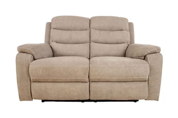 Mimi Reclinersoffa 2-sits 153x93x102 cm Ljusgrå Bok - Möbler - Soffa - Biosoffa & reclinersoffa - 2 sits biosoffa & reclinersoffa