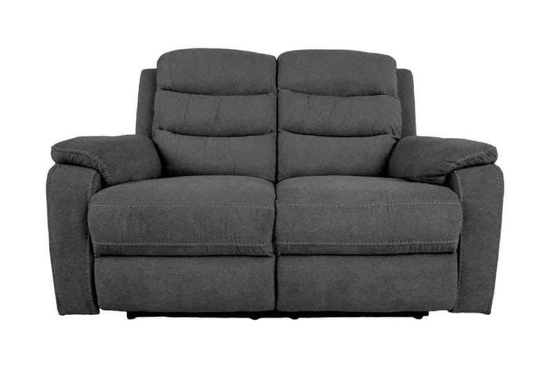 Mimi Reclinersoffa 2-sits 153x93xk102 cm Grå, undefined