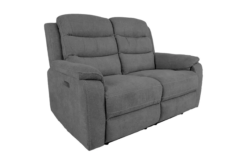 Mimi Reclinersoffa 2-sits 153x93xk102 cm Grå - Möbler - Soffa - Biosoffa & reclinersoffa - 2 sits biosoffa & reclinersoffa