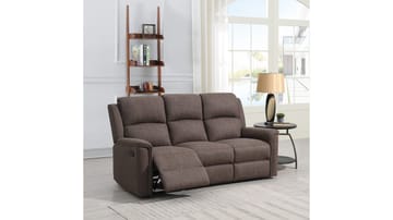 Orvella Reclinersoffa 2-sits - Brun - Möbler - Soffa - Biosoffa & reclinersoffa - 2 sits biosoffa & reclinersoffa