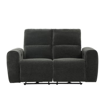 Reclinersoffa Ödmark 2-sits med elektrisk mekanism - grå - Möbler - Soffa - Biosoffa & reclinersoffa - 2 sits biosoffa & reclinersoffa