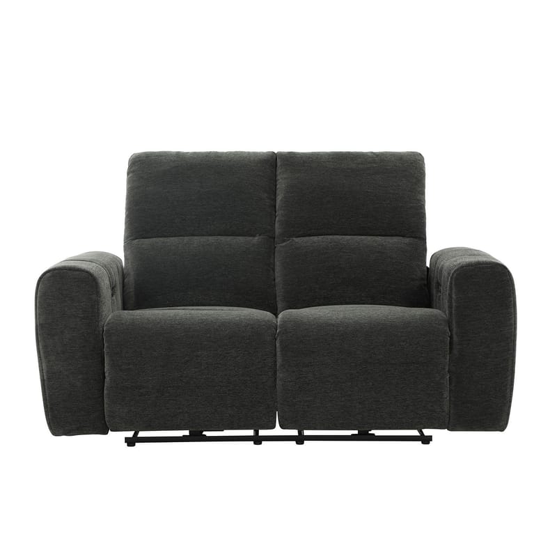 Reclinersoffa Ödmark 2-sits med elektrisk mekanism - grå - Möbler - Soffa - Biosoffa & reclinersoffa - 2 sits biosoffa & reclinersoffa