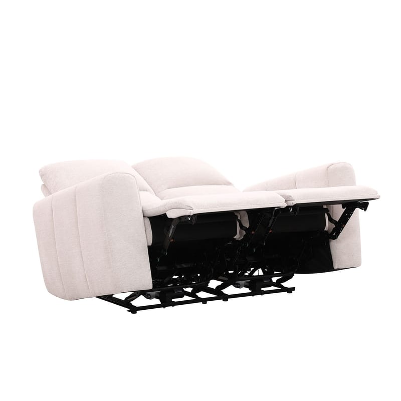 Reclinersoffa Ödmark 2-sits med elektrisk mekanism - ljusbeige - Möbler - Soffa - Biosoffa & reclinersoffa - 2 sits biosoffa & reclinersoffa