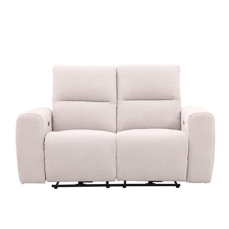 Reclinersoffa Ödmark 2-sits med elektrisk mekanism - ljusbeige - Möbler - Soffa - Biosoffa & reclinersoffa - 2 sits biosoffa & reclinersoffa