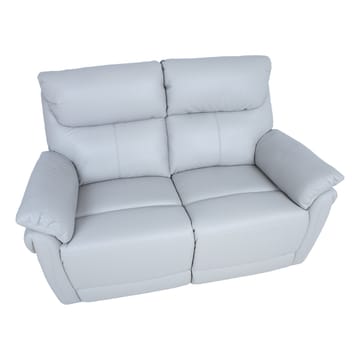 Reclinersoffa Dalsor 2-sits med elektrisk mekanism - Beige - Möbler - Soffa - Biosoffa & reclinersoffa - 2 sits biosoffa & reclinersoffa