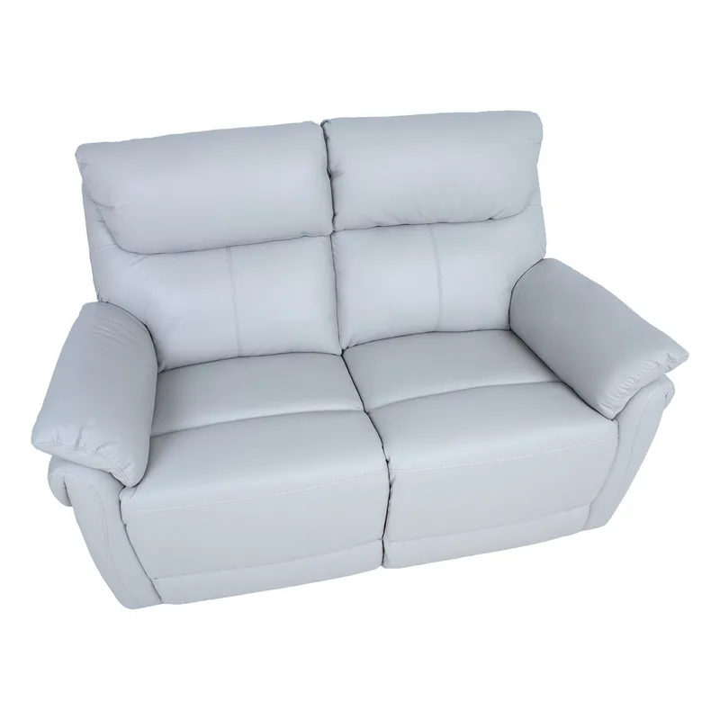 Reclinersoffa Dalsor 2-sits med elektrisk mekanism - Beige - Möbler - Soffa - Biosoffa & reclinersoffa - 2 sits biosoffa & reclinersoffa