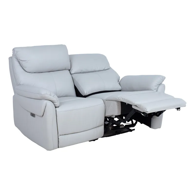 Reclinersoffa Dalsor 2-sits med elektrisk mekanism - Beige - Möbler - Soffa - Biosoffa & reclinersoffa - 2 sits biosoffa & reclinersoffa