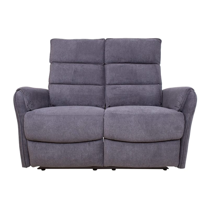 Reclinersoffa Dalsor 2-sits med elektrisk mekanism - Grå - Möbler - Soffa - Biosoffa & reclinersoffa - 2 sits biosoffa & reclinersoffa