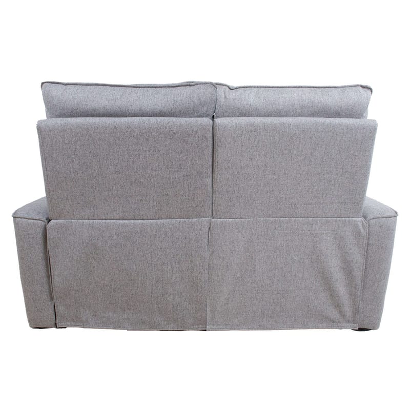 Reclinersoffa Fjolna 2-sits med manuell mekanism - grå - Möbler - Soffa - Biosoffa & reclinersoffa - 2 sits biosoffa & reclinersoffa