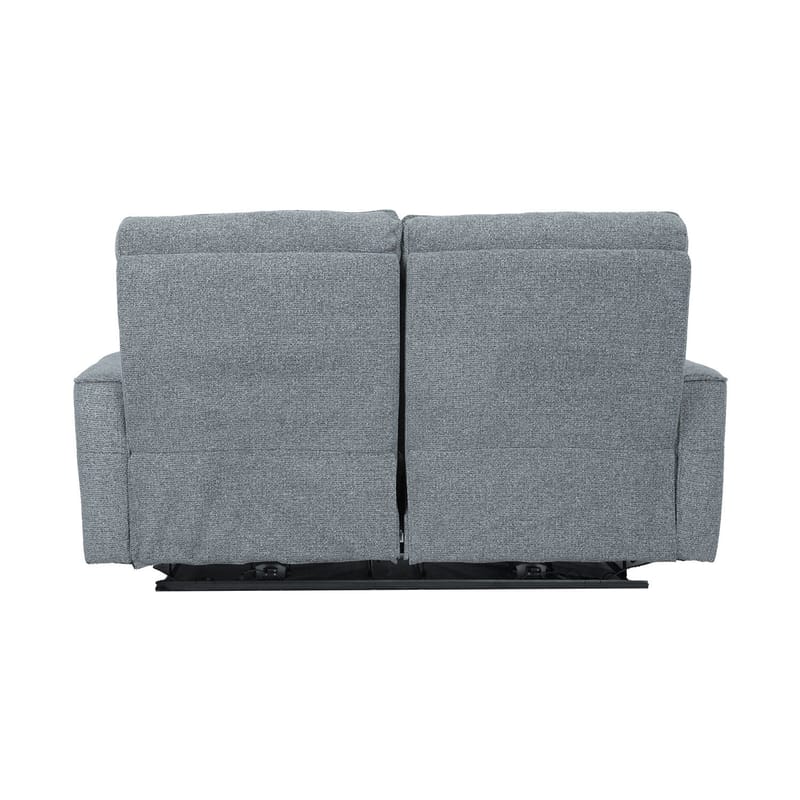 Reclinersoffa Glendor 2-sits med elektrisk mekanism - Blågrå - Möbler - Soffa - Biosoffa & reclinersoffa - 2 sits biosoffa & reclinersoffa