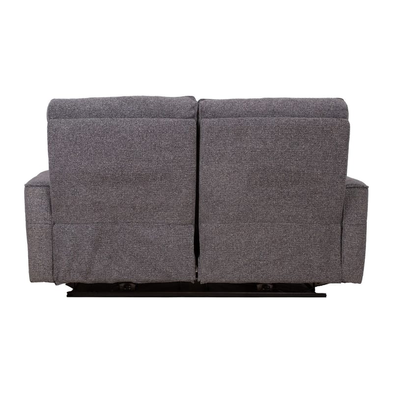 Reclinersoffa Glendor 2-sits med elektrisk mekanism - Grå - Möbler - Soffa - Biosoffa & reclinersoffa - 2 sits biosoffa & reclinersoffa