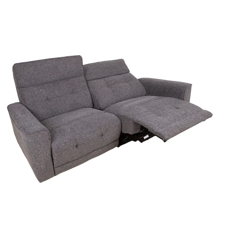 Reclinersoffa Glendor - grå - Möbler - Soffa - Biosoffa & reclinersoffa - 2 sits biosoffa & reclinersoffa