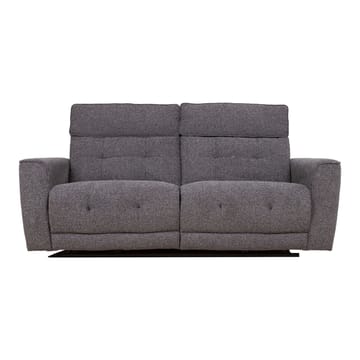 Reclinersoffa Glendor - grå - Möbler - Soffa - Biosoffa & reclinersoffa - 2 sits biosoffa & reclinersoffa