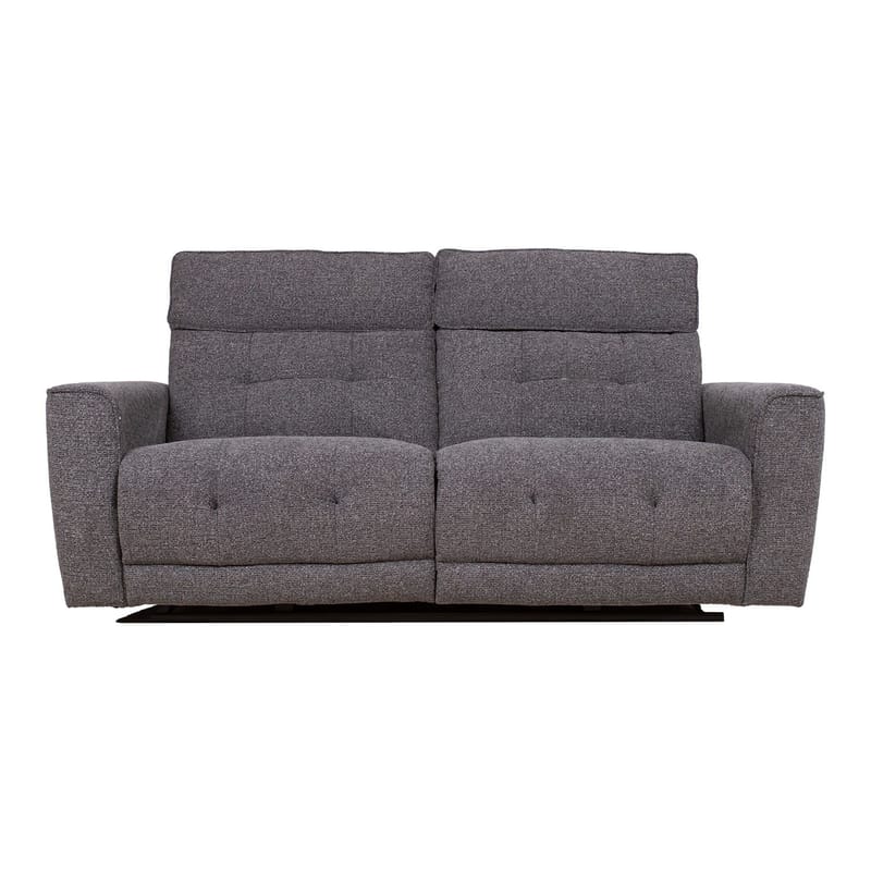 Reclinersoffa Glendor - grå - Möbler - Soffa - Biosoffa & reclinersoffa - 2 sits biosoffa & reclinersoffa