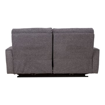 Reclinersoffa Glendor - grå - Möbler - Soffa - Biosoffa & reclinersoffa - 2 sits biosoffa & reclinersoffa