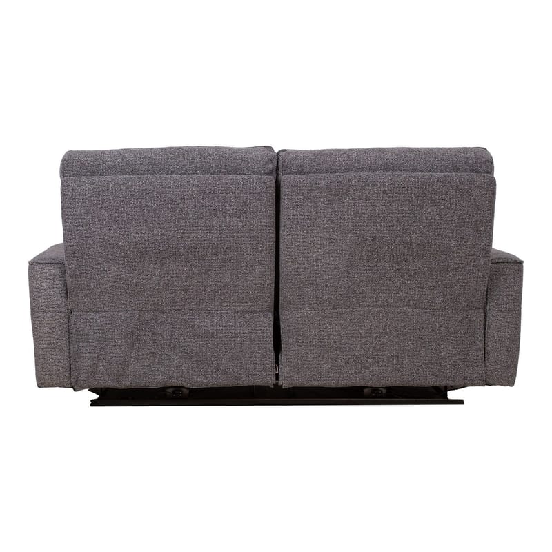 Reclinersoffa Glendor - grå - Möbler - Soffa - Biosoffa & reclinersoffa - 2 sits biosoffa & reclinersoffa