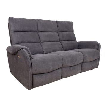 Reclinersoffa Mörvik 3-sits med elektrisk mekanism - blågrå - Möbler - Soffa - Biosoffa & reclinersoffa - 3 sits biosoffa & reclinersoffa
