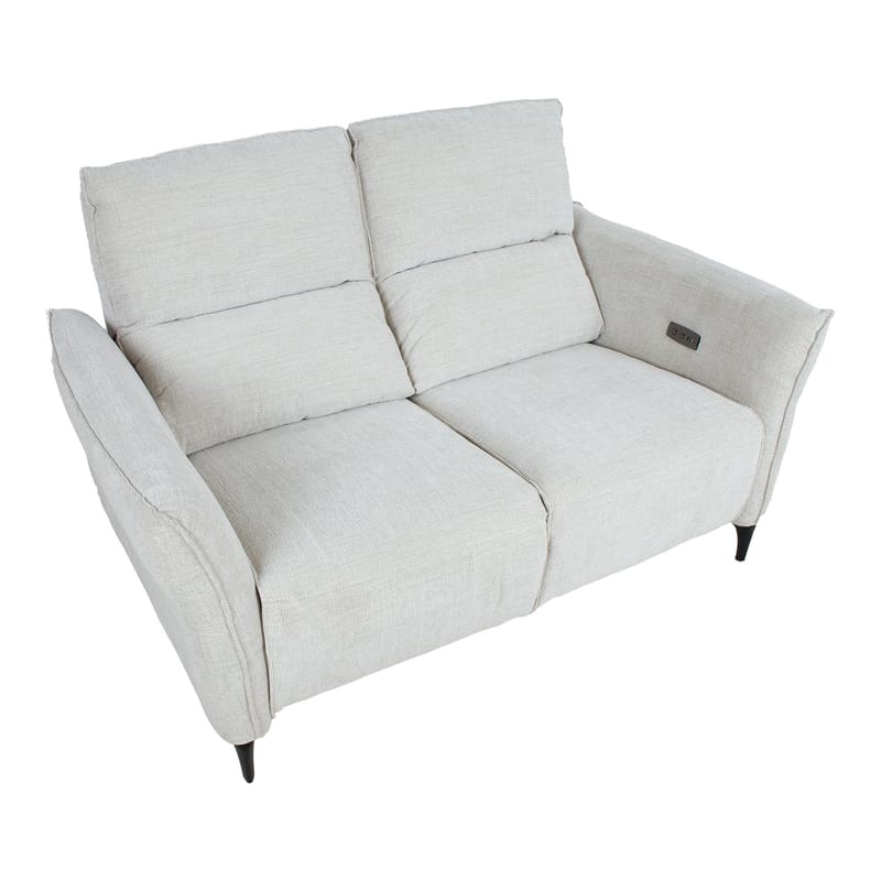 Reclinersoffa Näsdal 2-sits med elektrisk mekanism - ljusbeige - Möbler - Soffa - Biosoffa & reclinersoffa - 2 sits biosoffa & reclinersoffa