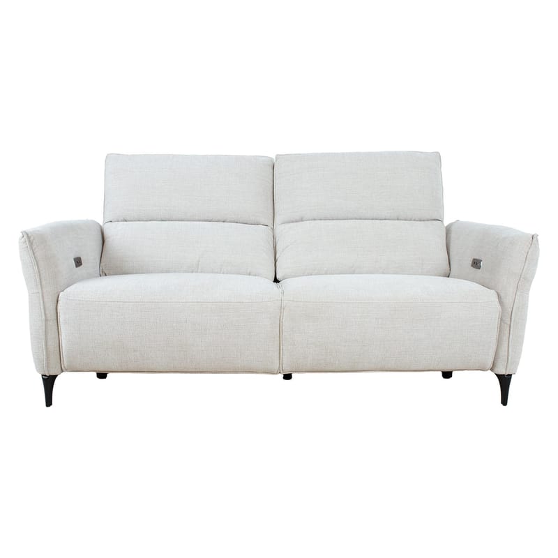 Reclinersoffa Näsdal 3-sits med elektrisk mekanism - ljusbeige - Möbler - Soffa - Biosoffa & reclinersoffa - 3 sits biosoffa & reclinersoffa