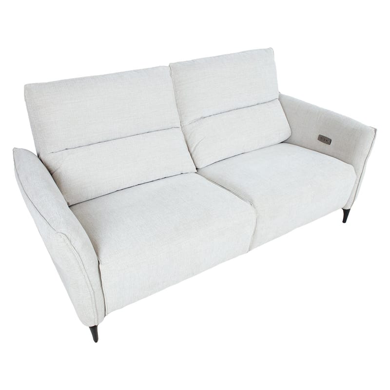 Reclinersoffa Näsdal 3-sits med elektrisk mekanism - ljusbeige - Möbler - Soffa - Biosoffa & reclinersoffa - 3 sits biosoffa & reclinersoffa