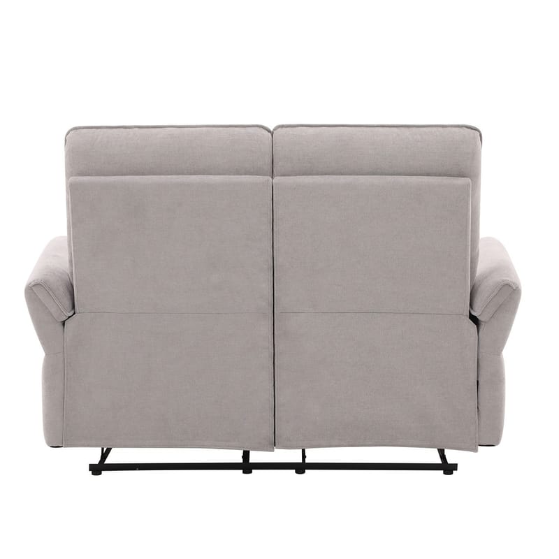 Reclinersoffa Ravdal 2-sits med elektrisk mekanism - grå - Möbler - Soffa - Biosoffa & reclinersoffa - 2 sits biosoffa & reclinersoffa