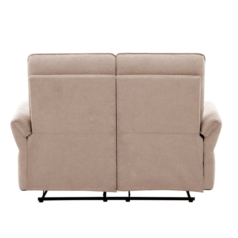 Reclinersoffa Ravdal 2-sits med elektrisk mekanism - ljusbrun - Möbler - Soffa - Biosoffa & reclinersoffa - 2 sits biosoffa & reclinersoffa