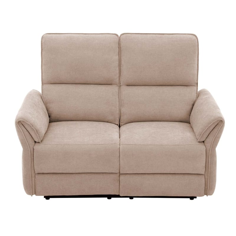 Reclinersoffa Ravdal 2-sits med elektrisk mekanism - ljusbrun - Möbler - Soffa - Biosoffa & reclinersoffa - 2 sits biosoffa & reclinersoffa