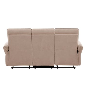 Reclinersoffa Ravdal 3-sits med elektrisk mekanism - ljusbrun - Möbler - Soffa - Biosoffa & reclinersoffa - 3 sits biosoffa & reclinersoffa