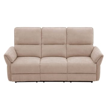 Reclinersoffa Ravdal 3-sits med elektrisk mekanism - ljusbrun - Möbler - Soffa - Biosoffa & reclinersoffa - 3 sits biosoffa & reclinersoffa