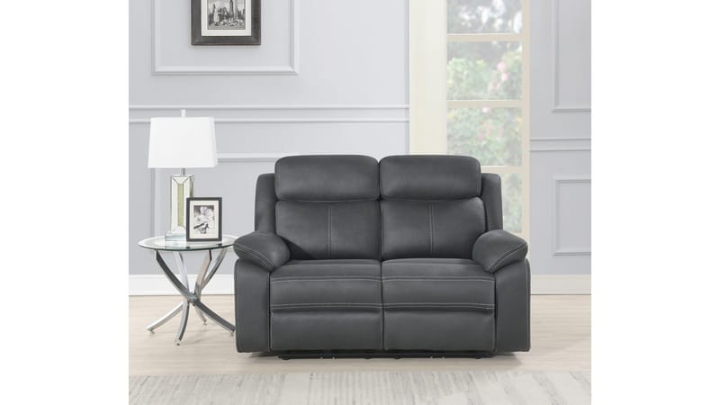Reclinersoffa Rindal 2 Sits Elektrisk - grå - Möbler - Soffa - Biosoffa & reclinersoffa - 2 sits biosoffa & reclinersoffa