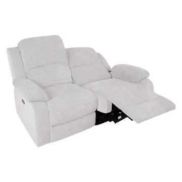 Reclinersoffa Tränor 2-sits med elektrisk mekanism - naturvit - Möbler - Soffa - Biosoffa & reclinersoffa - 2 sits biosoffa & reclinersoffa