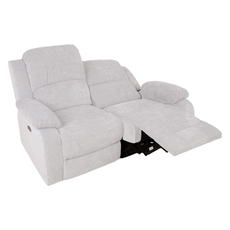 Reclinersoffa Tränor 2-sits med elektrisk mekanism - naturvit - Möbler - Soffa - Biosoffa & reclinersoffa - 2 sits biosoffa & reclinersoffa